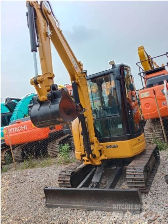 CAT 303.5 E CR Pelle sur chenilles