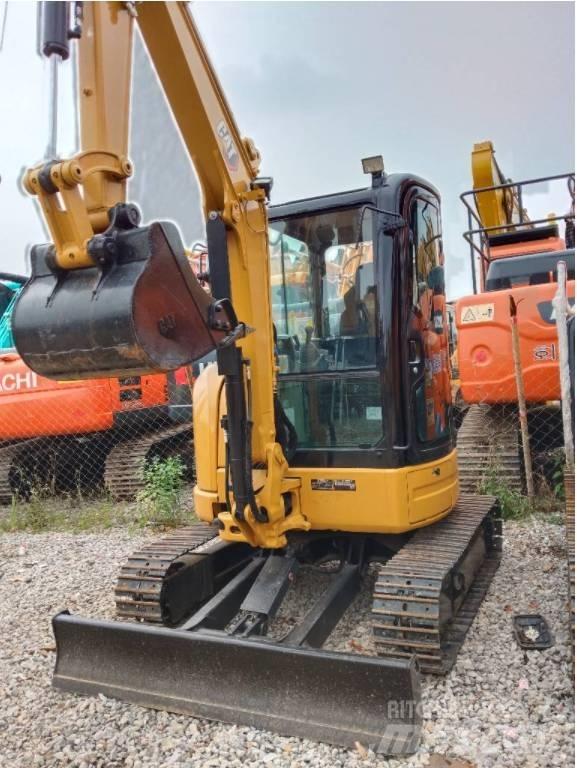 CAT 303.5 E CR Pelle sur chenilles