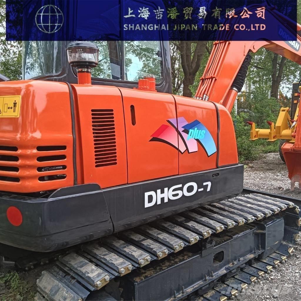 Doosan DH 60 Mini pelle < 7t