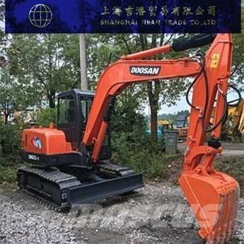 Doosan DH 60 Mini pelle < 7t