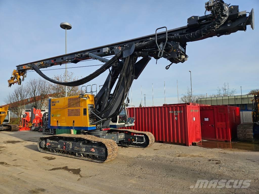 Bauer BG 23 H Foreuse