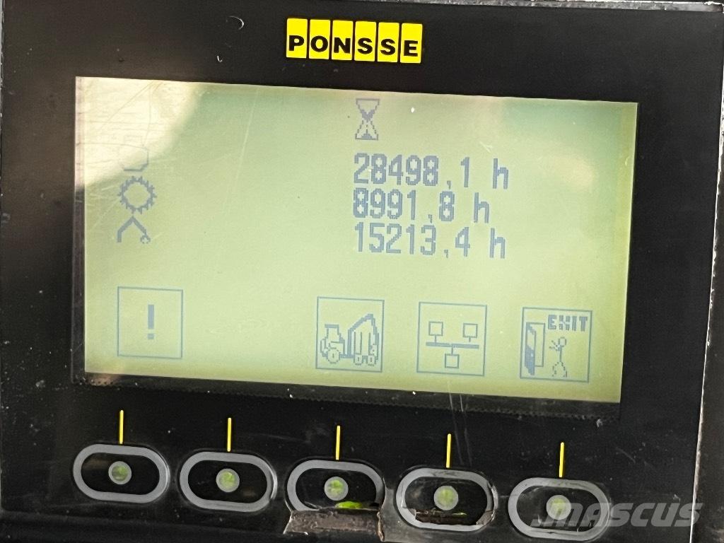 Ponsse Wisent 8W Porteur