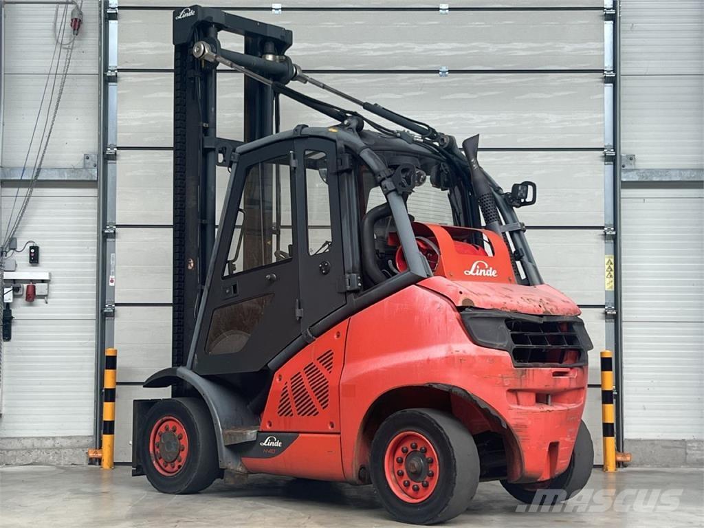 Linde H40T-02 Chariots GPL