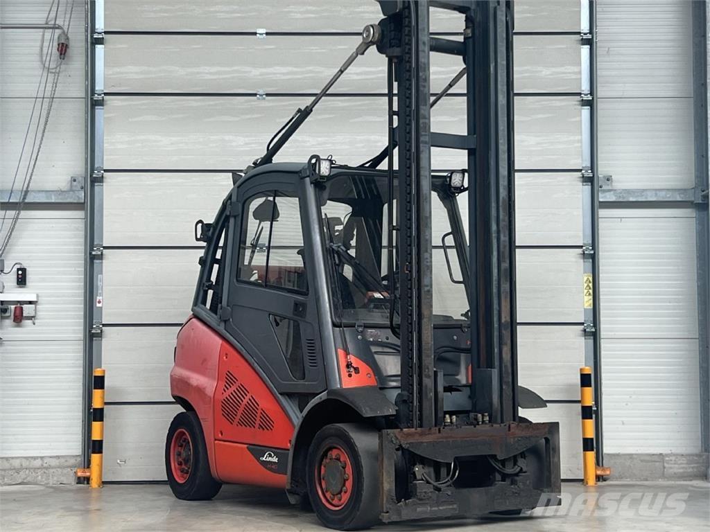 Linde H40T-02 Chariots GPL