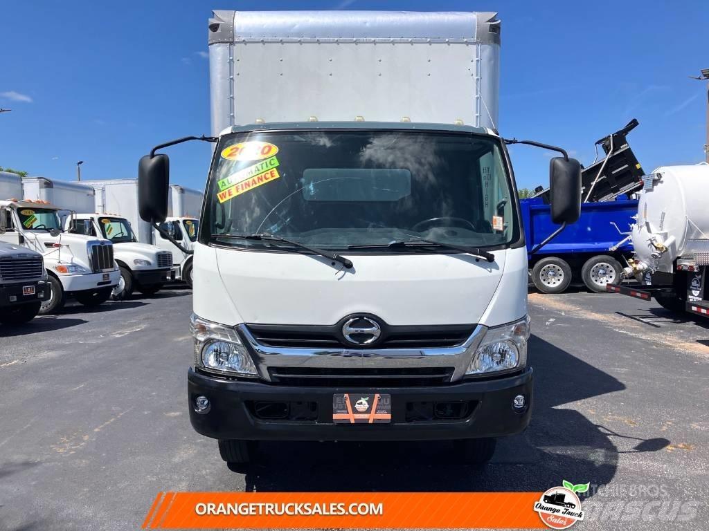 Hino 195 Camion Fourgon