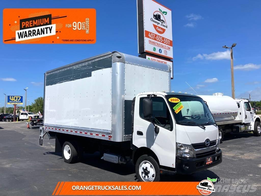 Hino 195 Camion Fourgon