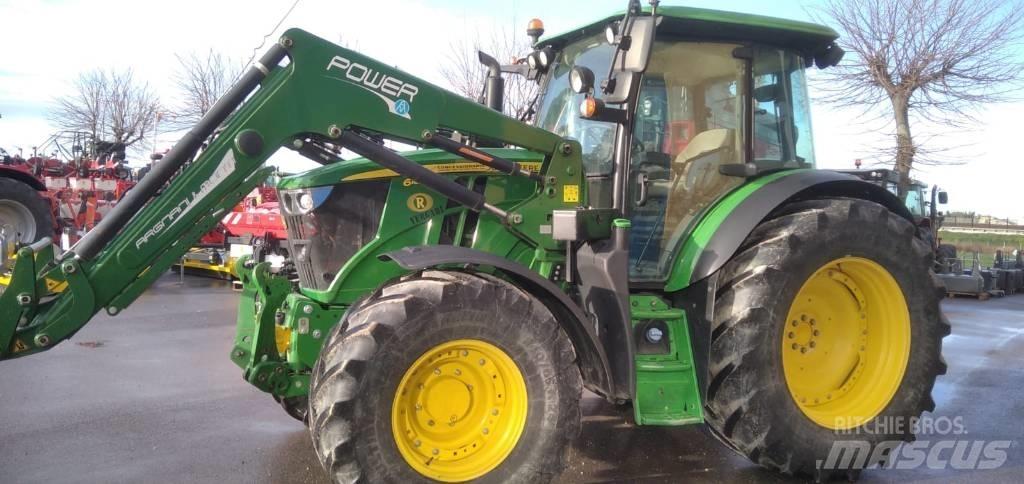 John Deere 6105 RC Tracteur