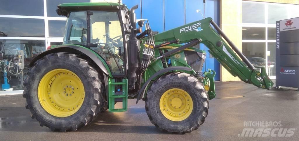 John Deere 6105 RC Tracteur