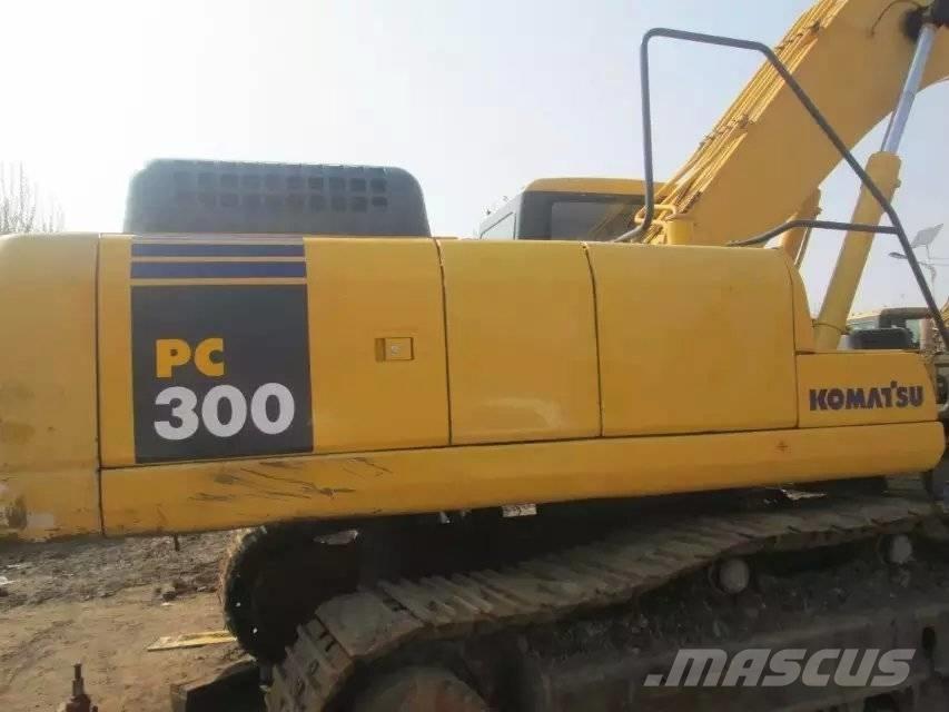 Komatsu PC 300-7 Pelle sur chenilles