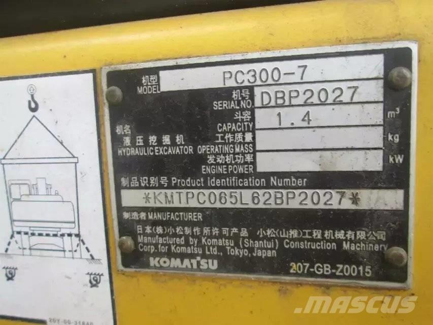 Komatsu PC 300-7 Pelle sur chenilles
