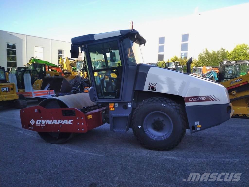 Dynapac CA1500 D Autres rouleaux