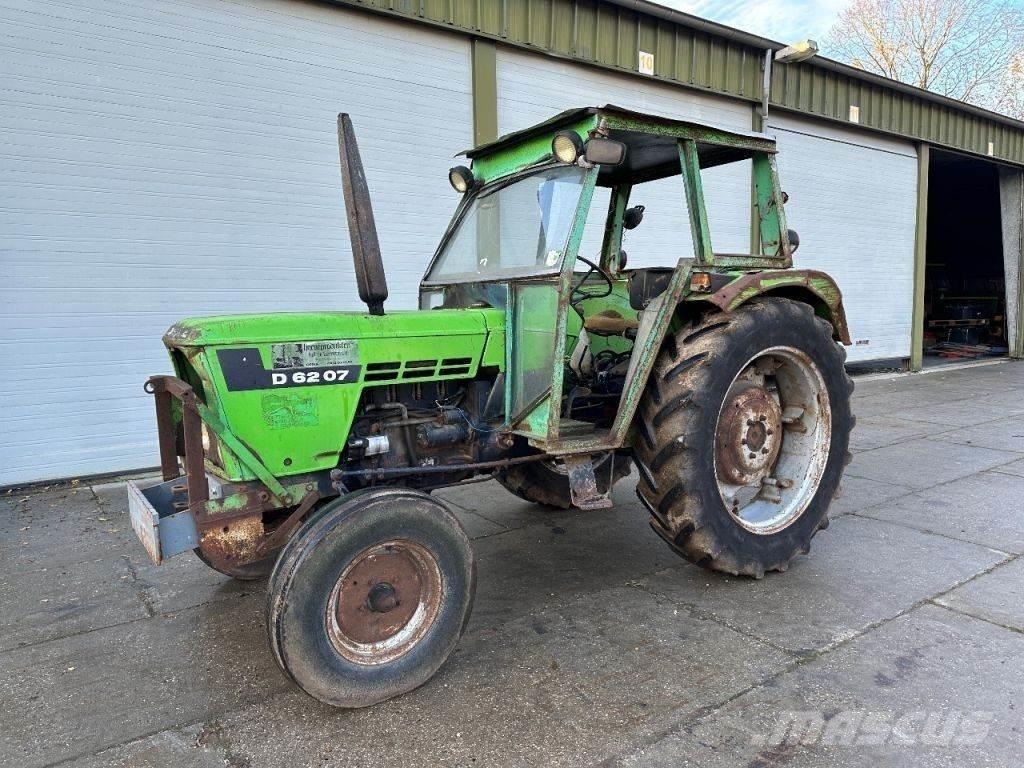 Deutz D6207 Tracteur