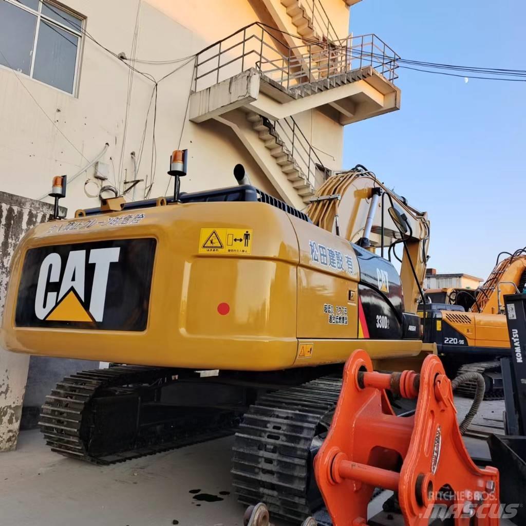 CAT 330 D Pelle sur chenilles
