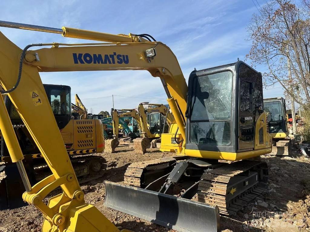 Komatsu PC 70 Mini pelle 7t-12t