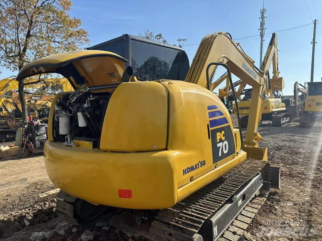 Komatsu PC 70 Mini pelle 7t-12t