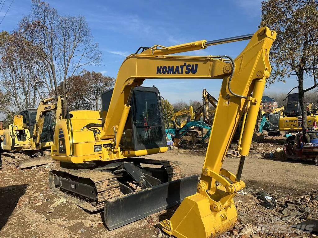 Komatsu PC 70 Mini pelle 7t-12t