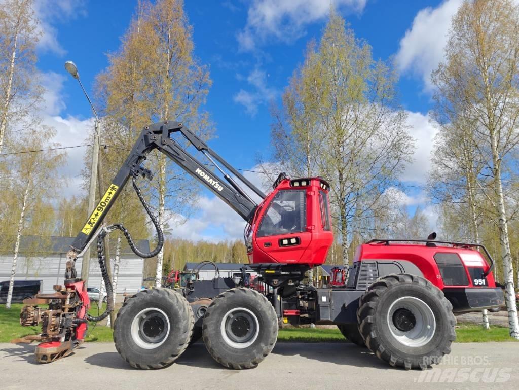 Komatsu 951 Abatteuse