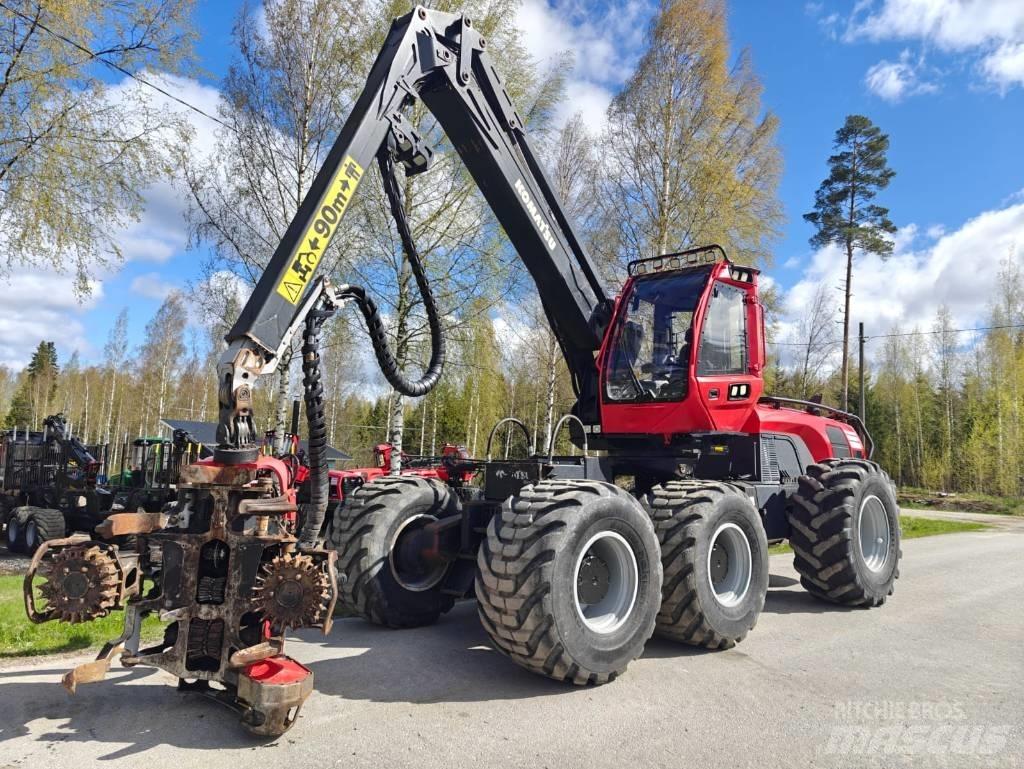 Komatsu 951 Abatteuse