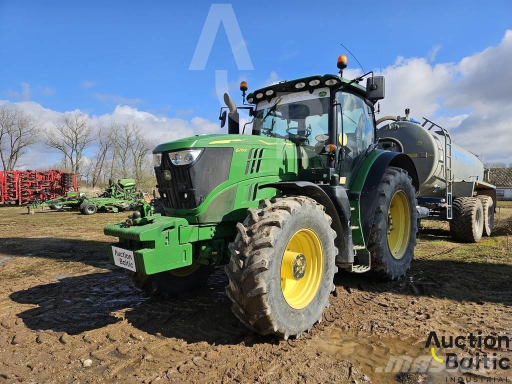 John Deere 6215 R Tracteur