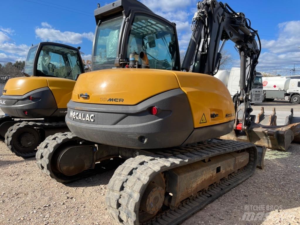 Mecalac 10 M CR Pelle sur chenilles