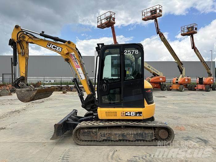 JCB 48Z-1 Mini pelle < 7t