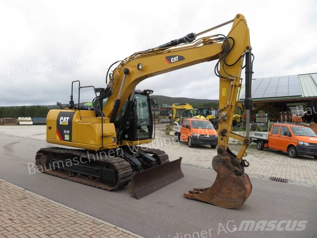 CAT 311 F LRR Pelle sur chenilles