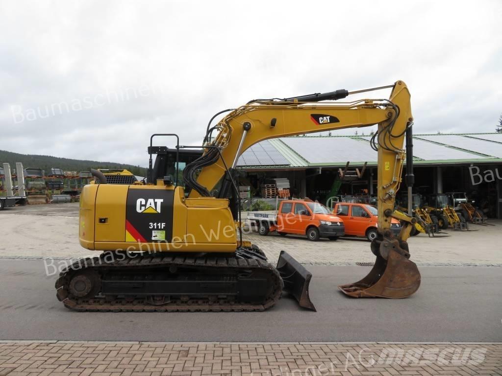 CAT 311 F LRR Pelle sur chenilles