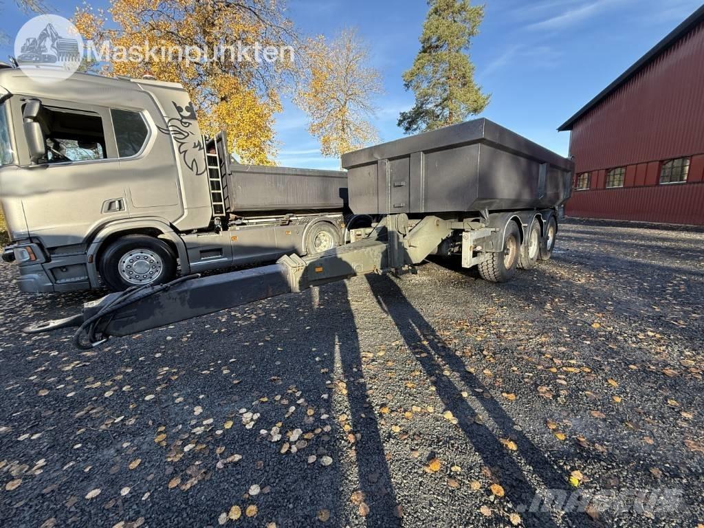 SLP PHV-3 Remorque benne