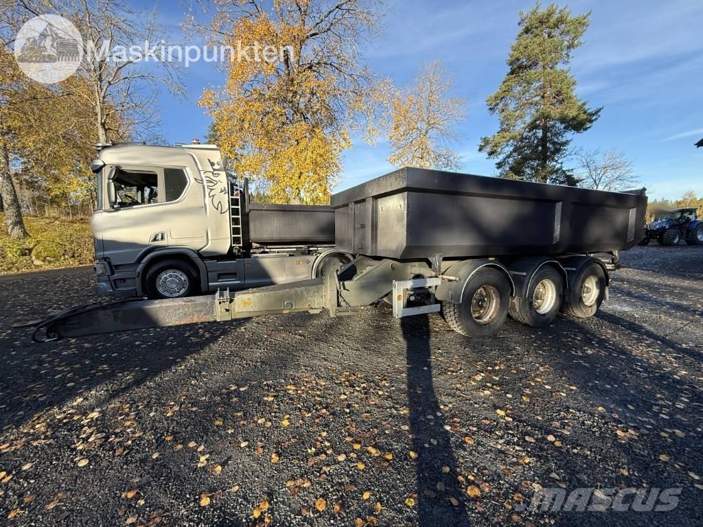 SLP PHV-3 Remorque benne