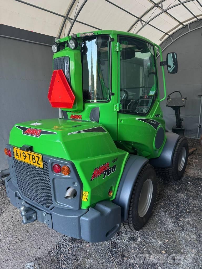 Avant 760 Mini utilitaire