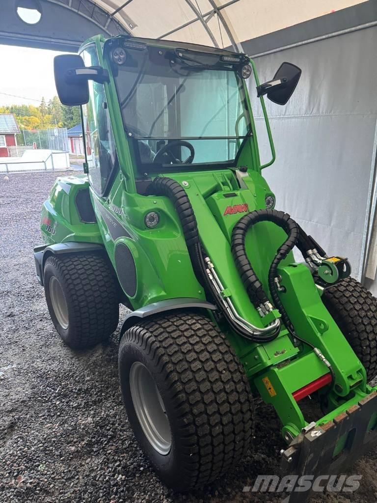 Avant 760 Mini utilitaire