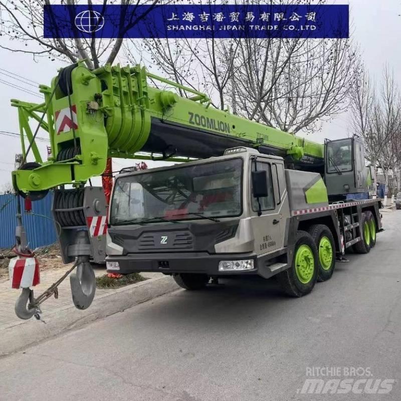 Zoomlion ZTC 700 V Grues tout terrain