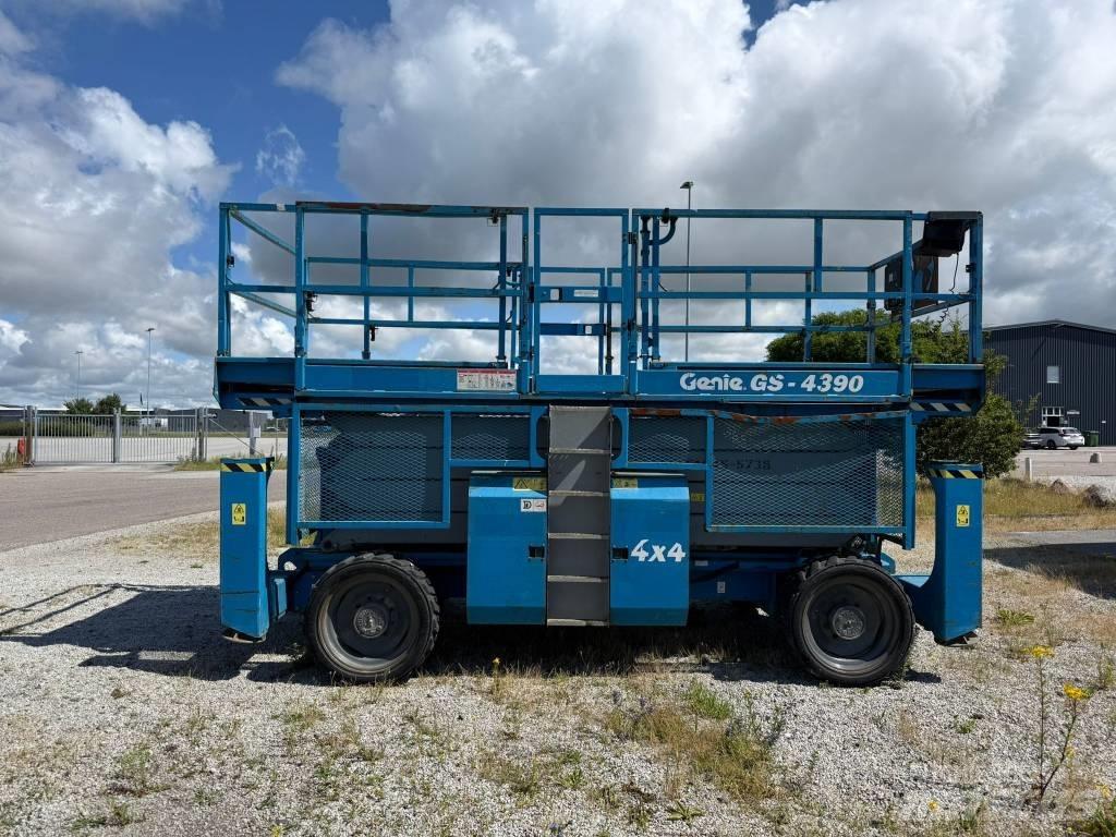 Genie GS 4390 Nacelle ciseaux