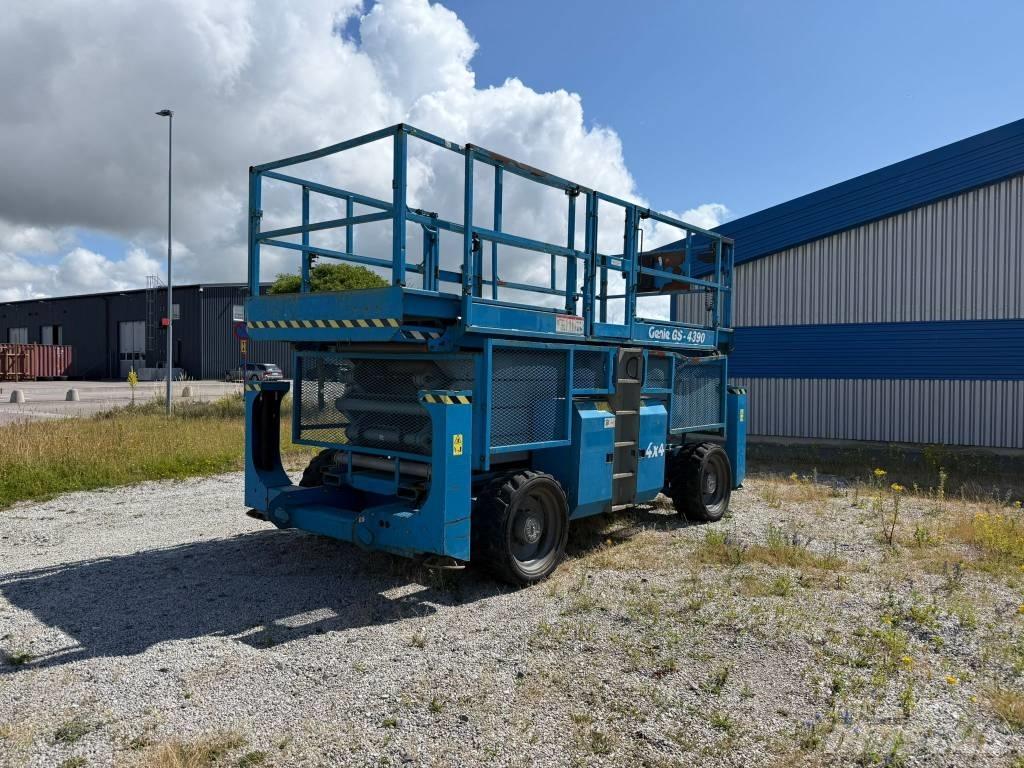Genie GS 4390 Nacelle ciseaux