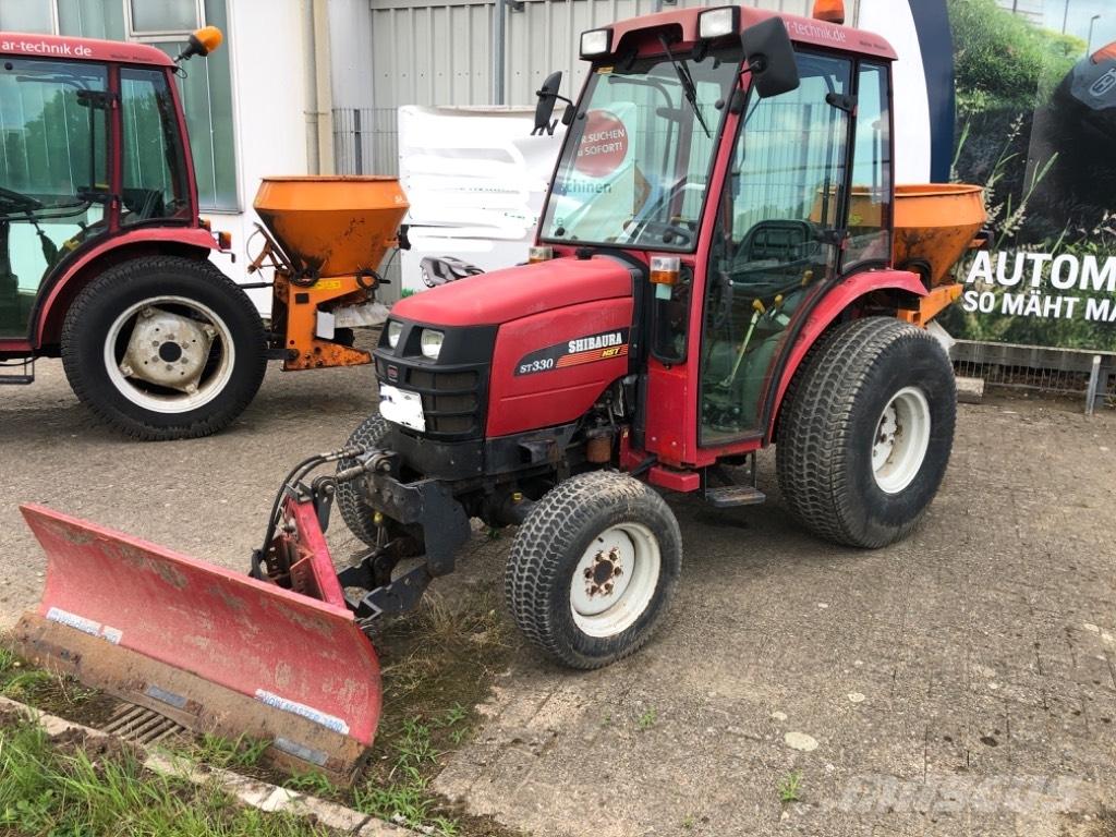 Shibaura ST 330 Micro tracteur