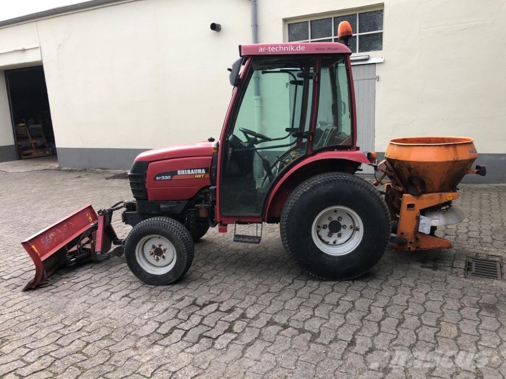Shibaura ST 330 HST Micro tracteur