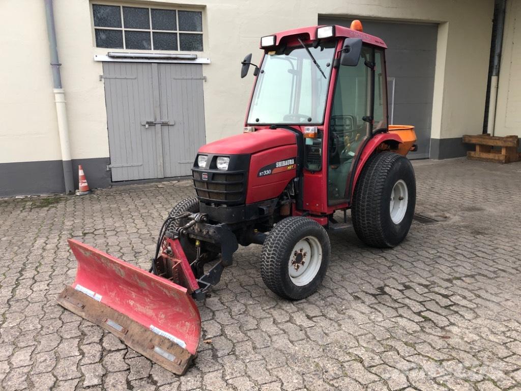 Shibaura ST 330 HST Micro tracteur