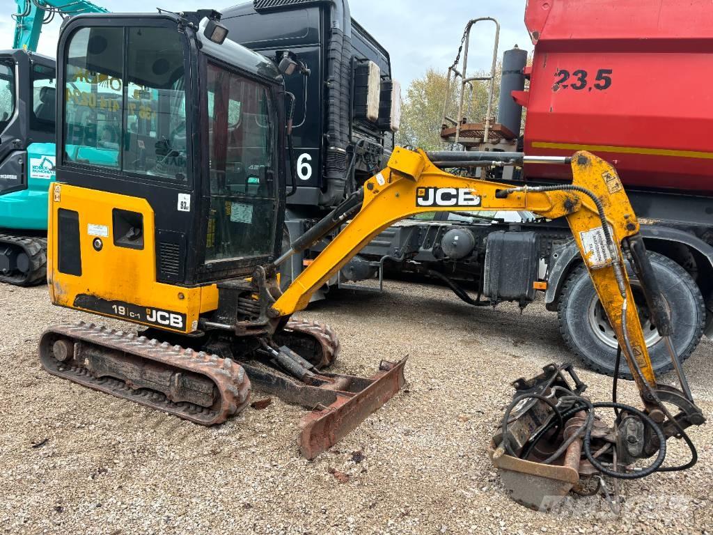 JCB 19 C-1 Mini pelle < 7t