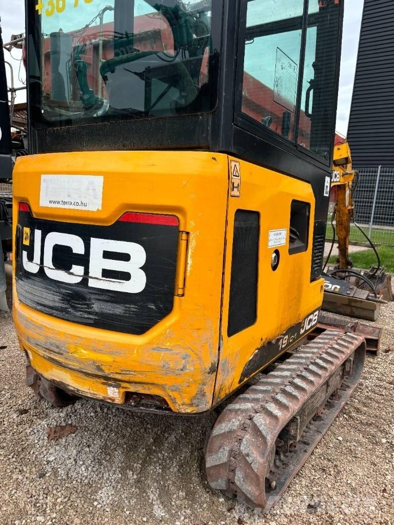 JCB 19 C-1 Mini pelle < 7t