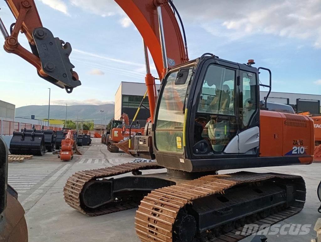 Hitachi ZX 210 LC-6 Pelle sur chenilles