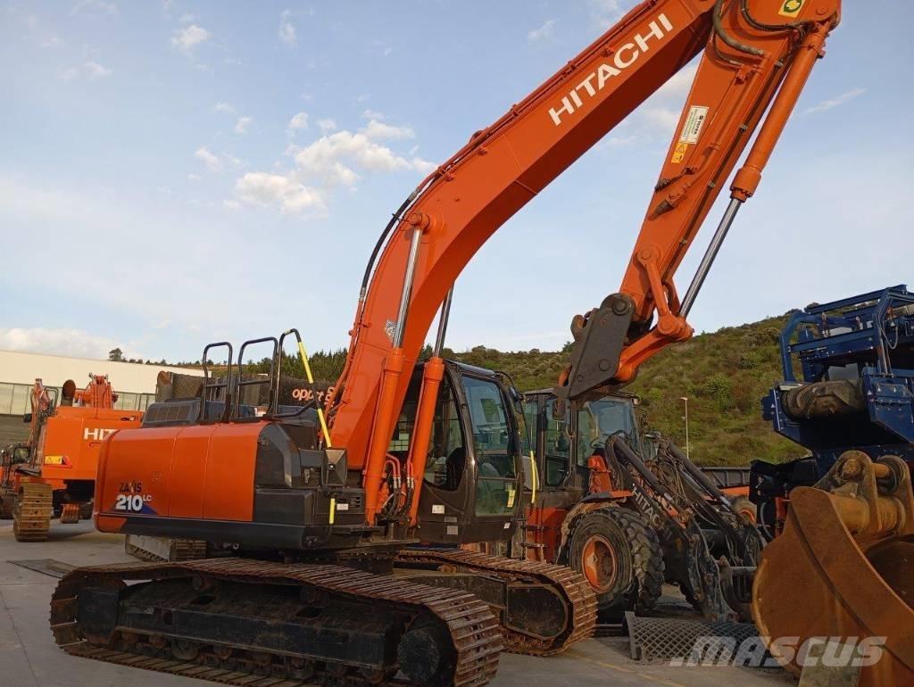 Hitachi ZX 210 LC-6 Pelle sur chenilles