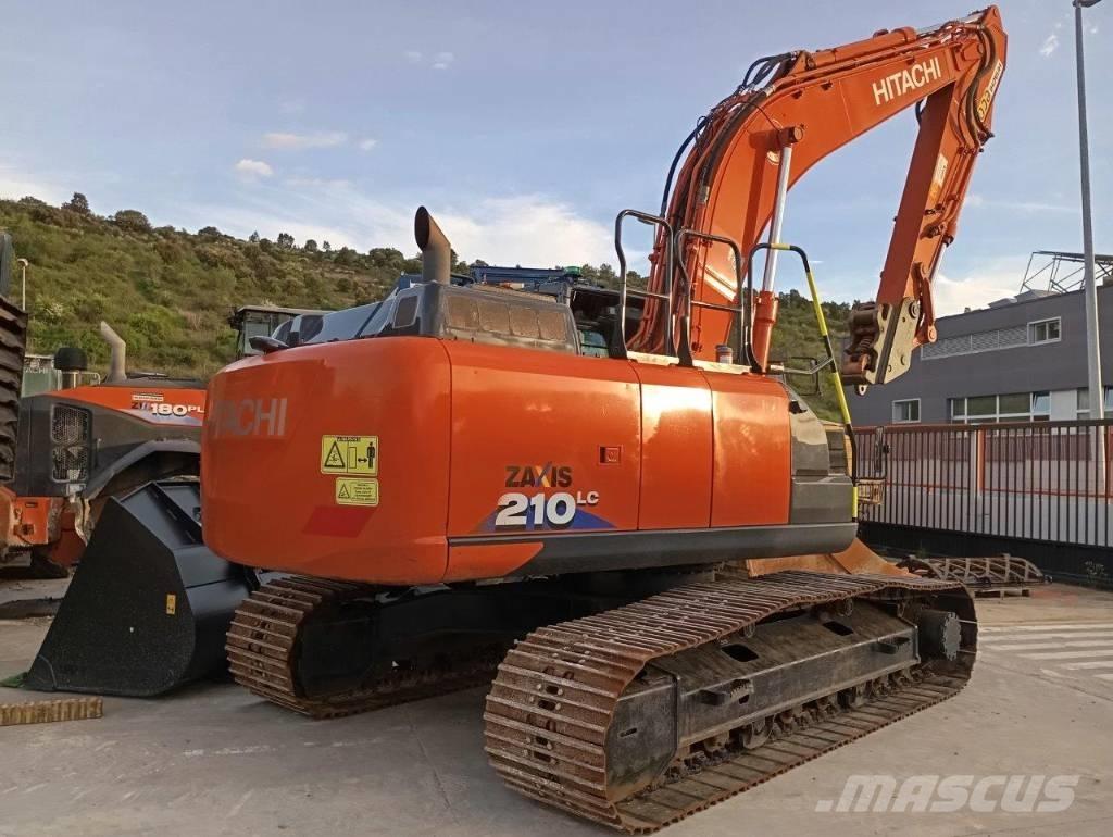 Hitachi ZX 210 LC-6 Pelle sur chenilles
