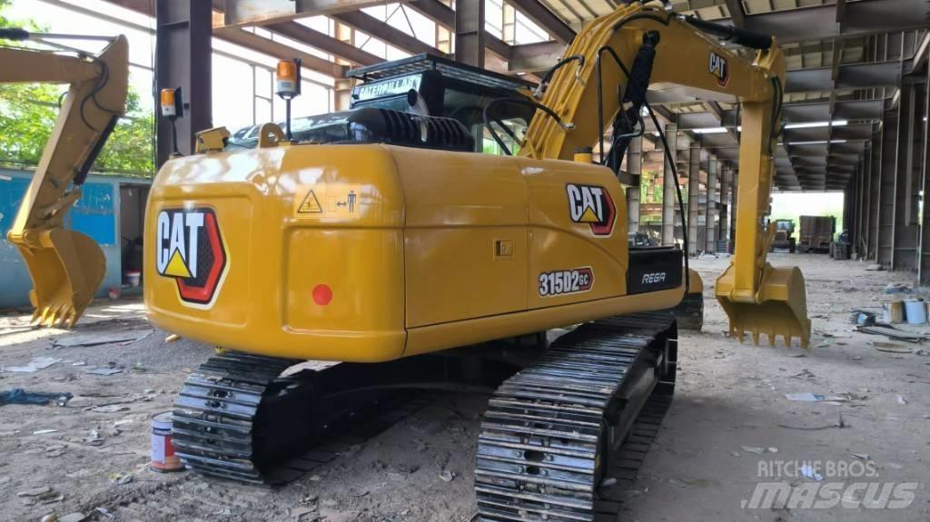 CAT 315 D Pelle sur chenilles
