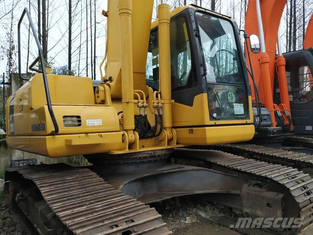 Komatsu PC 200 LC-7 Pelle sur chenilles