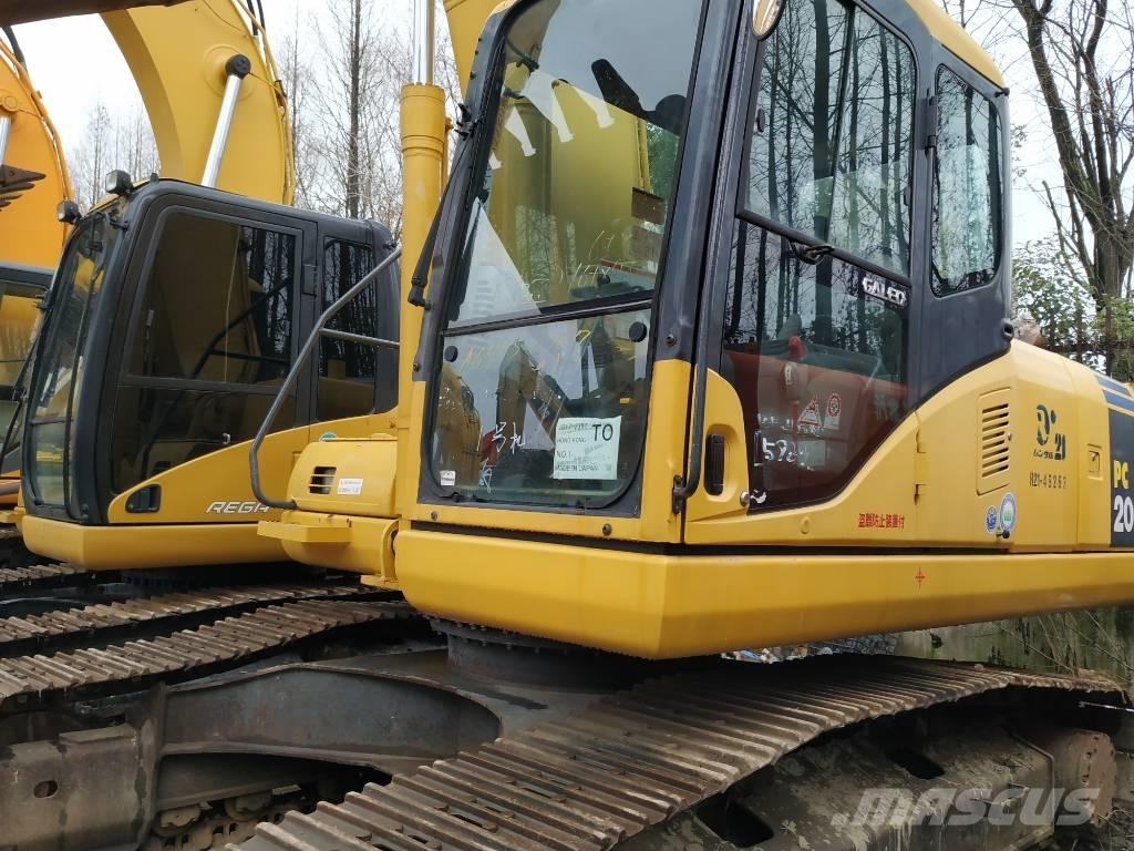 Komatsu PC 200 LC-7 Pelle sur chenilles