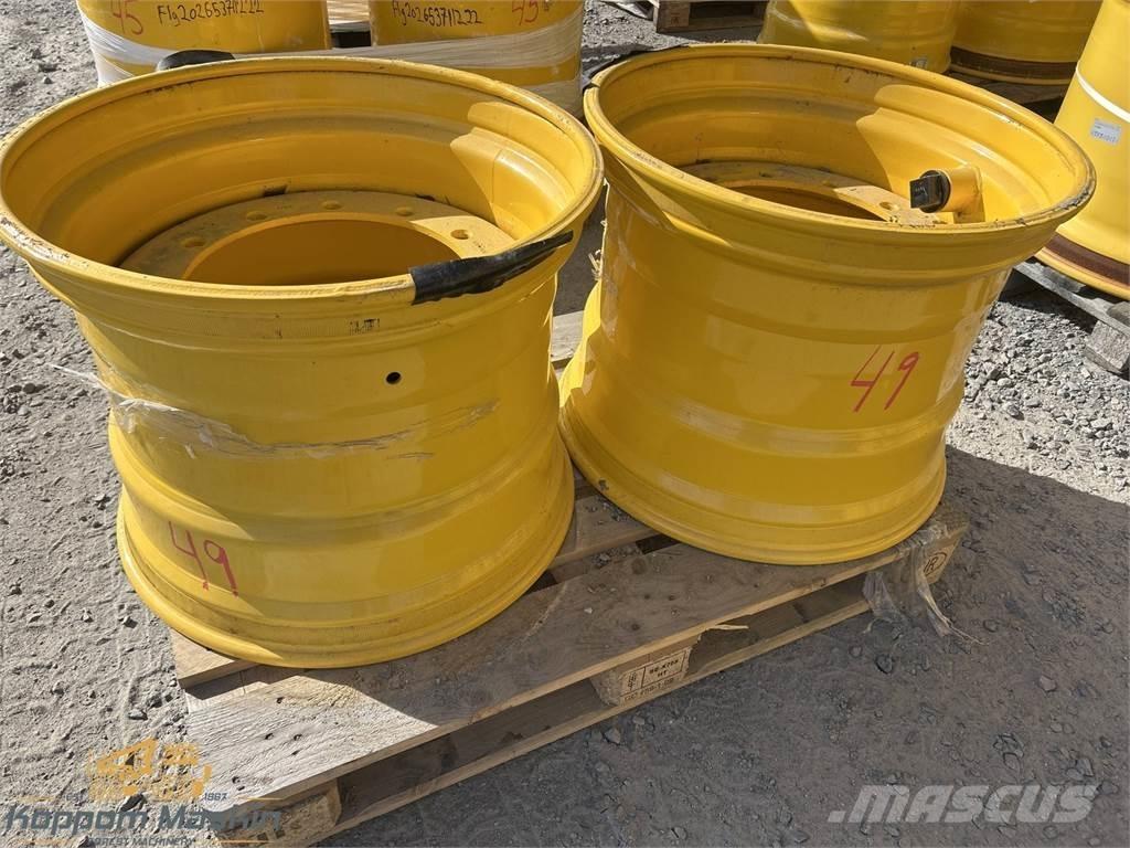 Eco Log 560e Pneus, roues et jantes
