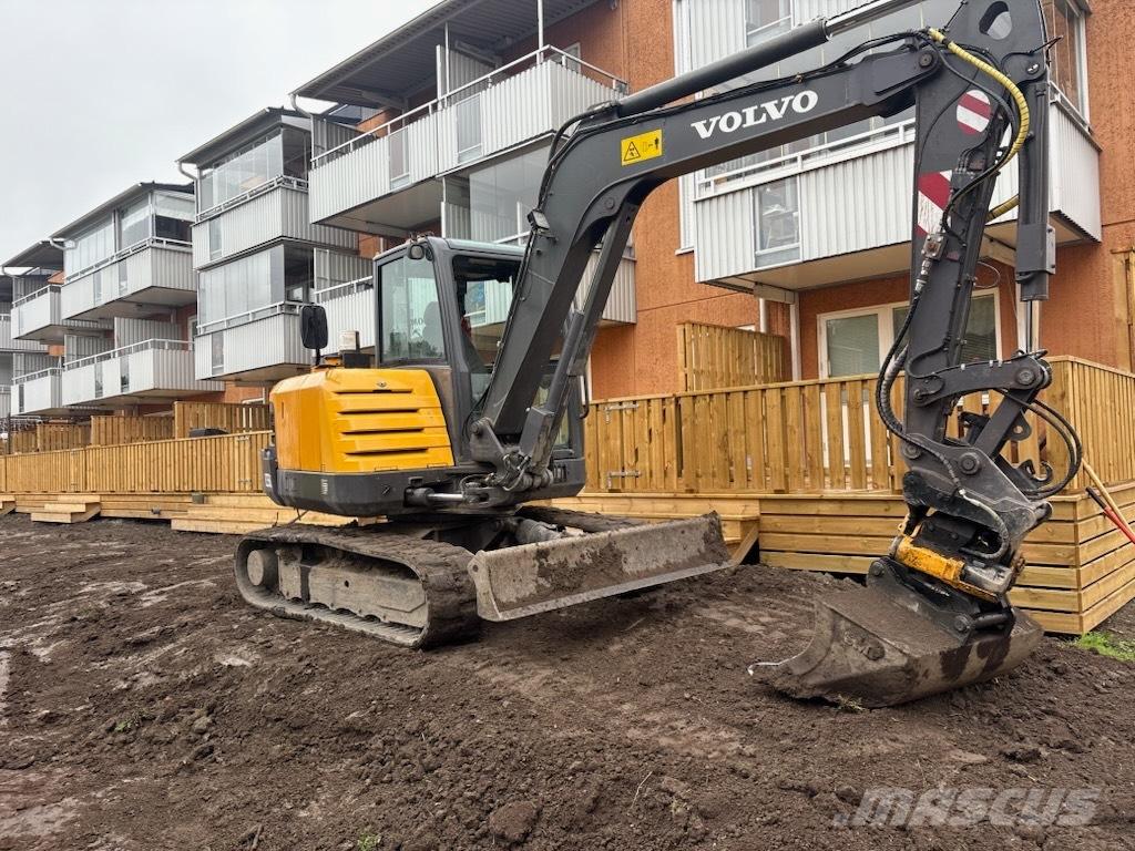 Volvo EC 55 C Mini pelle < 7t