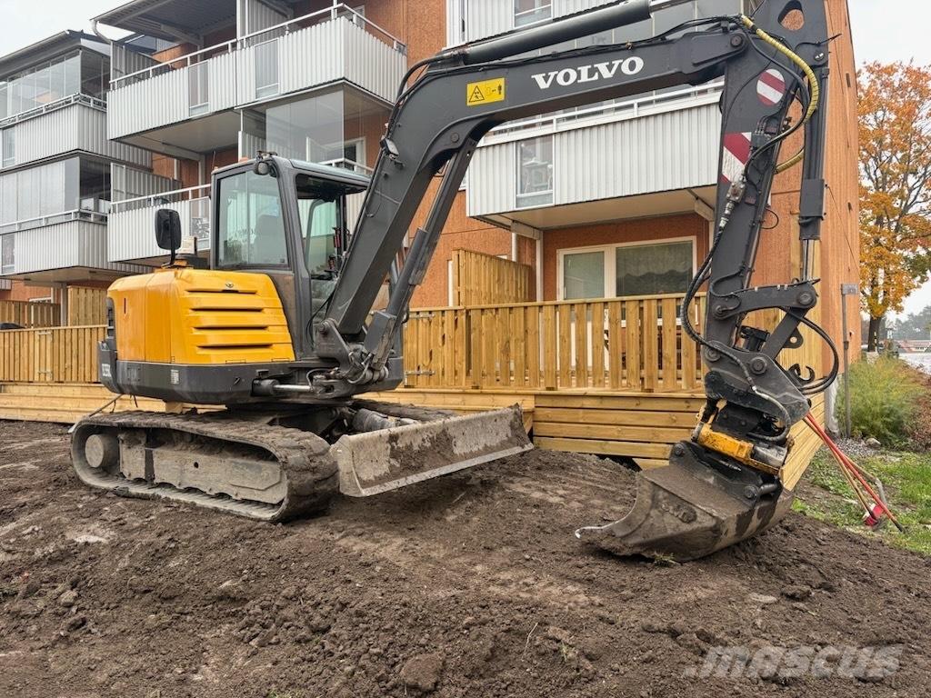 Volvo EC 55 C Mini pelle < 7t