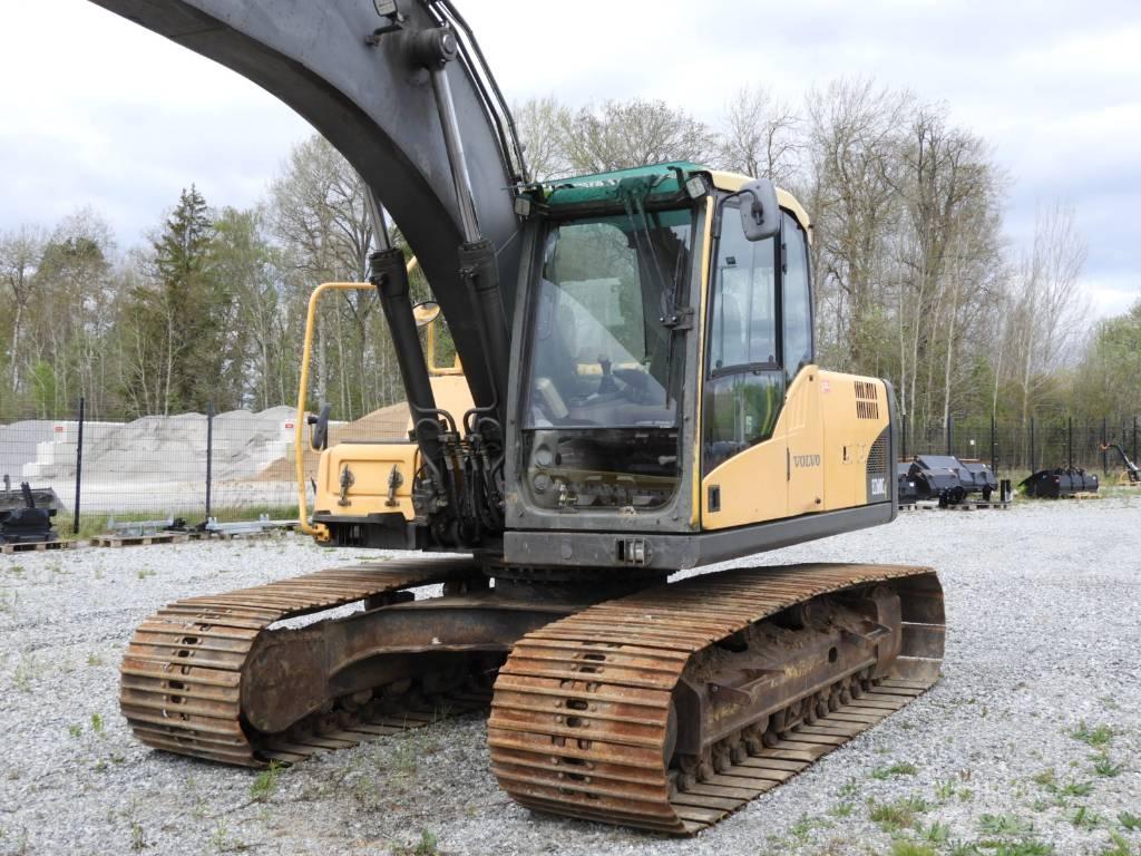 Volvo EC 160 C L Pelle sur chenilles