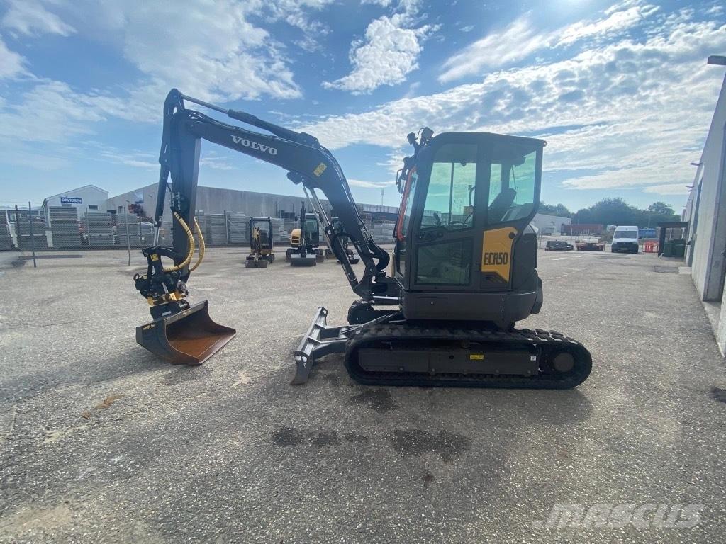 Volvo ECR 50 F Mini pelle < 7t